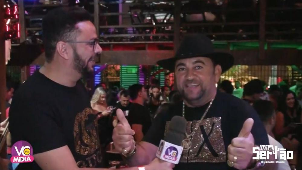 Assista a Cobertura dos shows de Roberto Vaneirão e As Meninas, no Vila Sertão