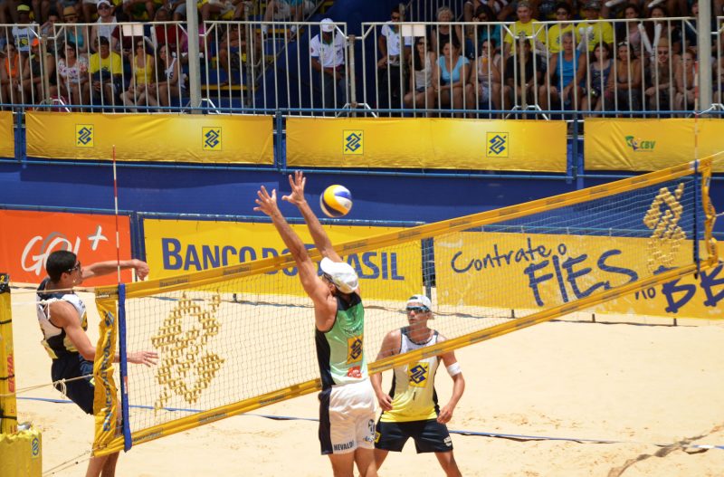 João Pessoa recebe a última etapa do Circuito Brasileiro de Vôlei de Praia