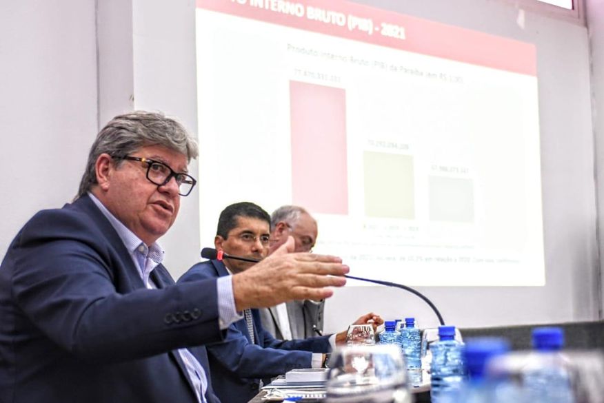 PIB da Paraíba sobe oito posições e fica acima do Brasil e do Nordeste