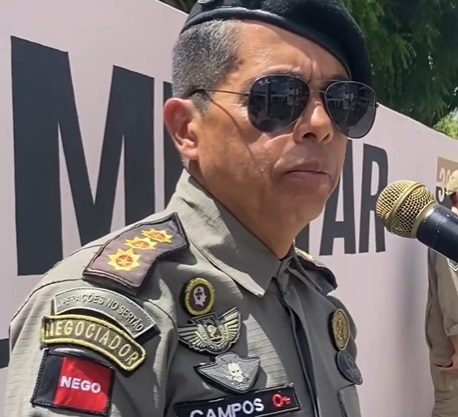 Coronel Campos deixa o Comando do CPR II após seis anos de conquistas e dedicação no Sertão