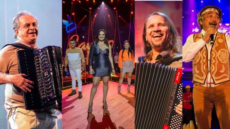 Forró Verão terá Santanna, Dorgival e Mastruz com Leite, em João Pessoa