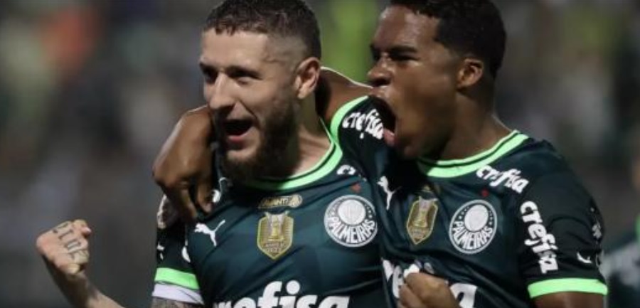 Palmeiras já tem 85% de chances de ser campeão brasileiro após golear o América e ver rivais tropeçarem