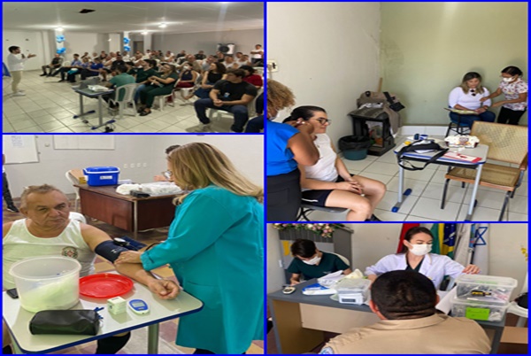 Polícia Militar promove Dia de Conscientização Sobre a Saúde do Policial Militar na sede do 3º BPM