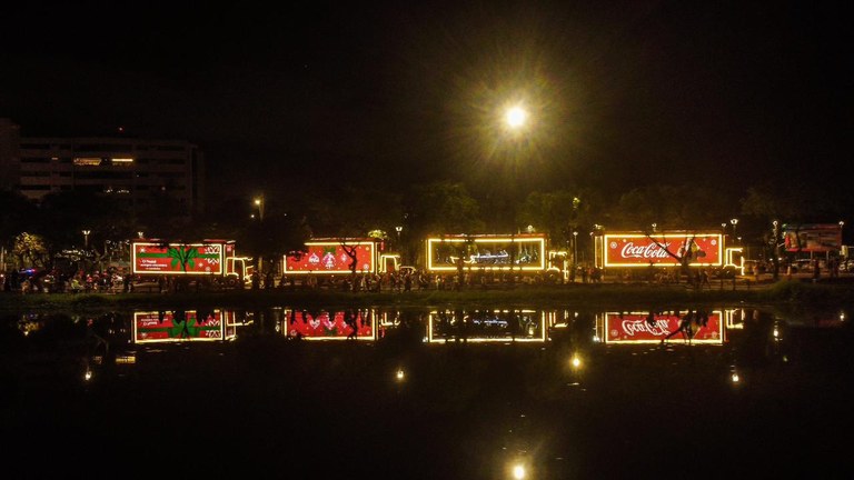 Caravana da Coca-Cola acontece neste sábado em João Pessoa