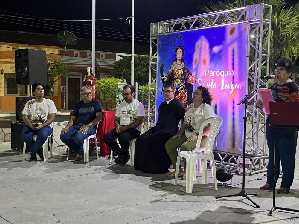 Paróquia em parceria com o museu abre exposição sobre os 250 anos da Igreja Matriz, em Santa Luzia