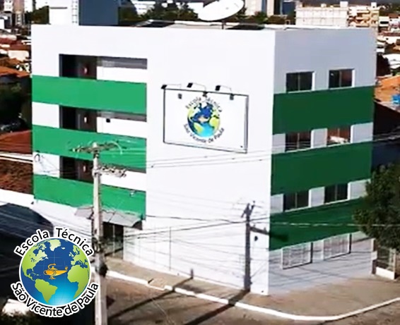Chega em Patos, a Escola Técnica São Vicente de Paula. Confira!