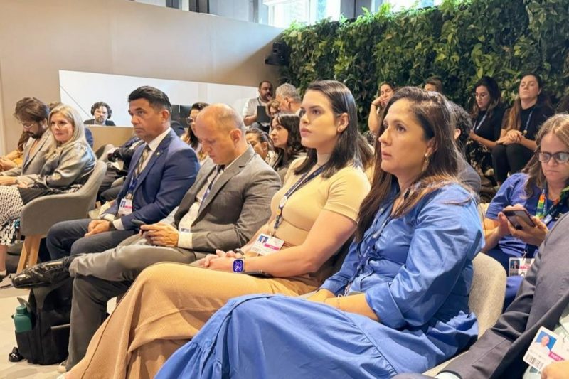 Em Dubai, secretária da Paraíba cobra ações ao Governo Federal para socorrer a caatinga