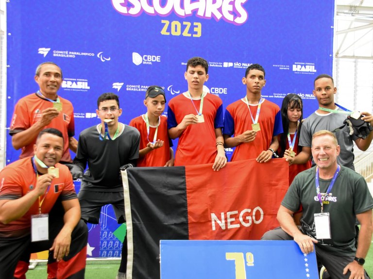 Paralimpíadas Escolares: delegação da Paraíba volta de São Paulo com 92 medalhas