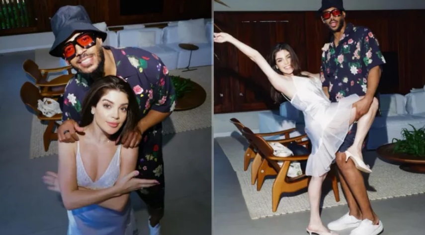 ‘As Branquelas’ na Farofa da Gkay: ator Marlon Wayans aparece na festa ao lado de Gessica Kayane