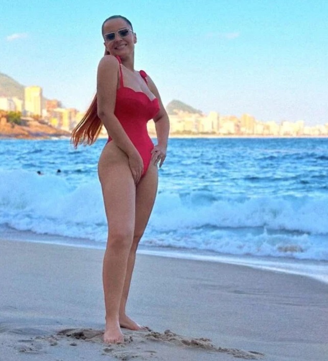 Maiara exibe resultado de lipoaspiração e cintura fininha chama atenção dos fãs: 'Magérrima'