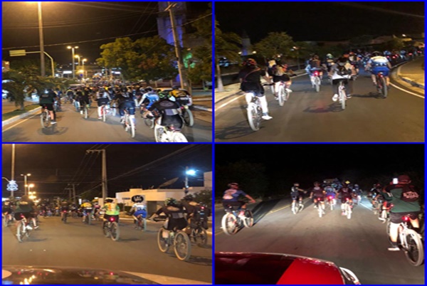 Polícia Militar promove o II Pedal Solidário em Catolé do Rocha em comemoração aos 15 anos de fundação do 12º BPM