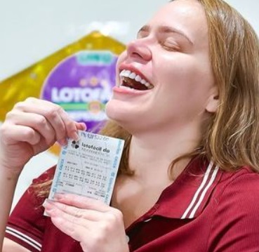 Após ganhar 56 vezes em loterias, Paulinha Leite nega lavagem de dinheiro e rebate: 'Estou tranquila'