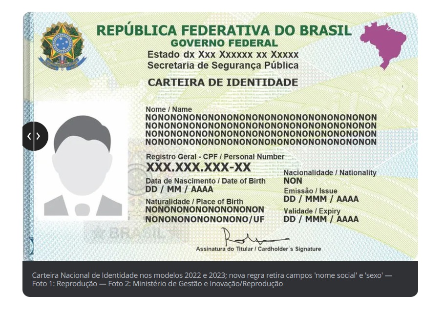 Saiba como emitir nova carteira de identidade, na Paraíba