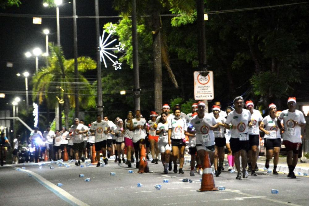 Terceira edição da Corrida do Natal acontece neste sábado (16), em João Pessoa
