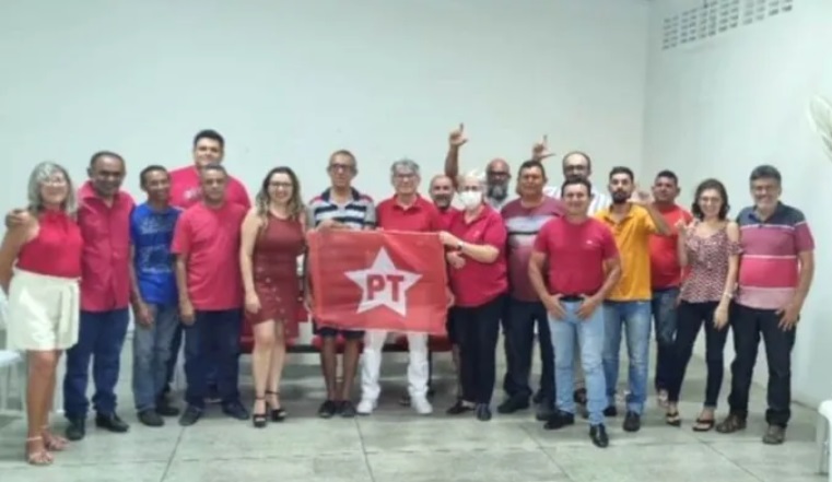 PT de Patos decide que o professor Edileudo Lucena será o pré-candidato a prefeito nas eleições de 2024