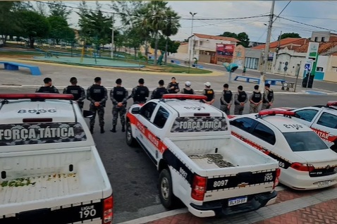 Secretaria de Segurança Pública reforça ações para garantir a tranquilidade nas festividades de Fim de Ano
