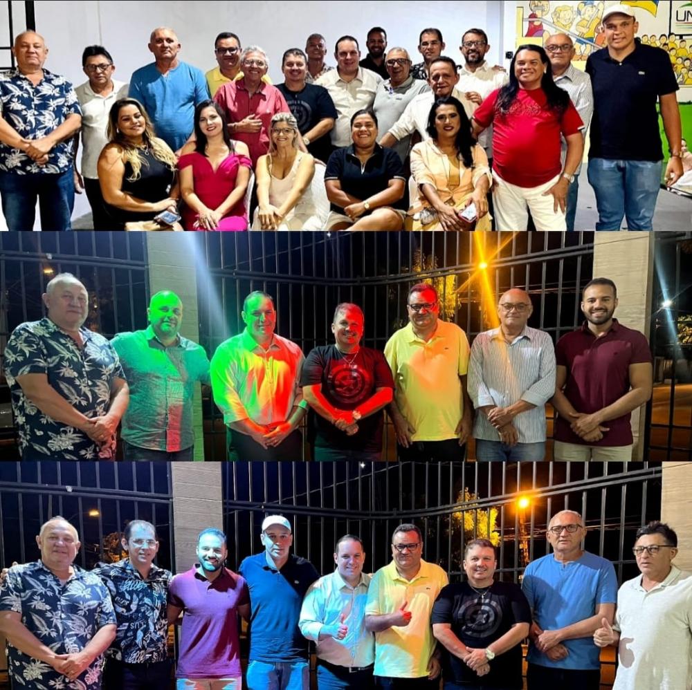  Partido Progressistas (Chapão da Verdade) realizam confraternização, fecham grupo e deixam mensagem Natalina aos Patoenses