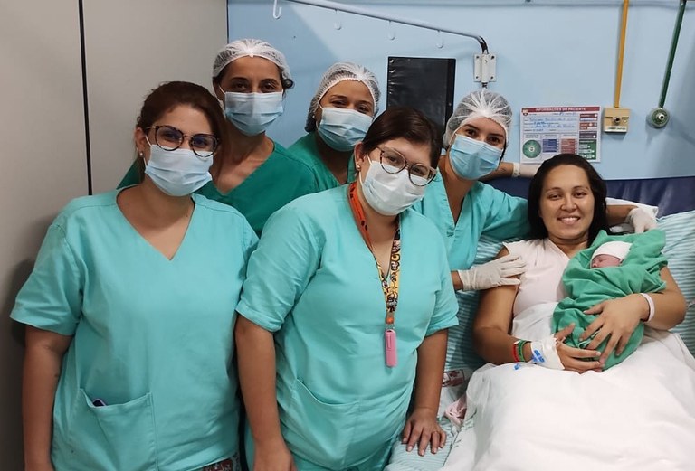  Primeiro bebê paraibano de 2024 nasce em João Pessoa