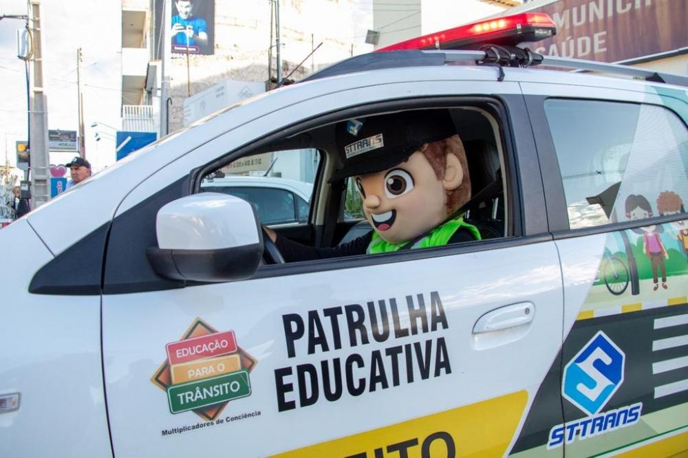 STTRANS lança balanço das ações e atividades desenvolvidas pela Escola Pública de Trânsito no ano de 2023 em Patos