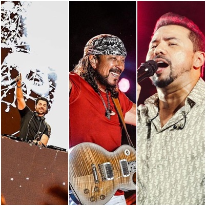 Primeiro dia do Fest Verão Paraíba foi um grande sucesso