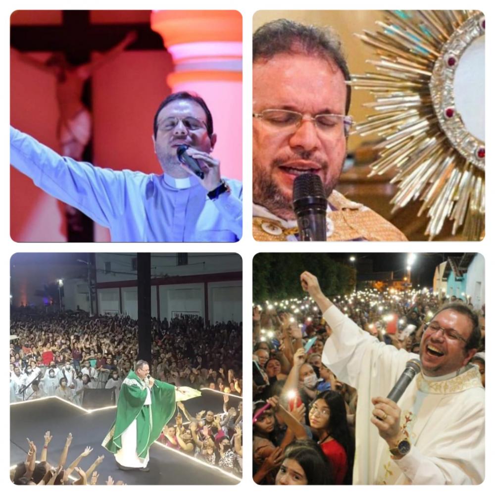 “Frei Damião 2.0”: evangelizador multimídia e fenômeno de massas, Padre Fabrício celebra 15 anos de sacerdócio