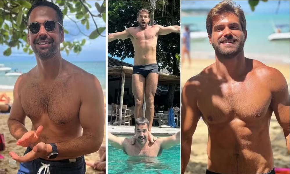 Governador do Rio Grande do Sul, Eduardo Leite mostra viagem romântica com namorado na Bahia