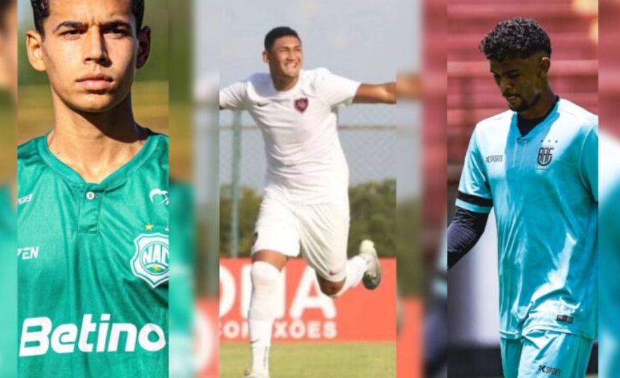 Jogadores da base do Nacional de Patos são destaques em times de São Paulo