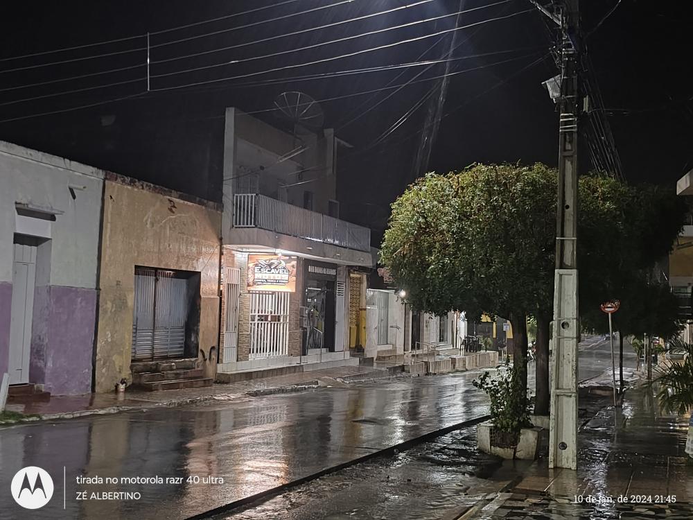 Chove 118 mm em Ibiara; veja os dados pluviométricos do Vale do Piancó