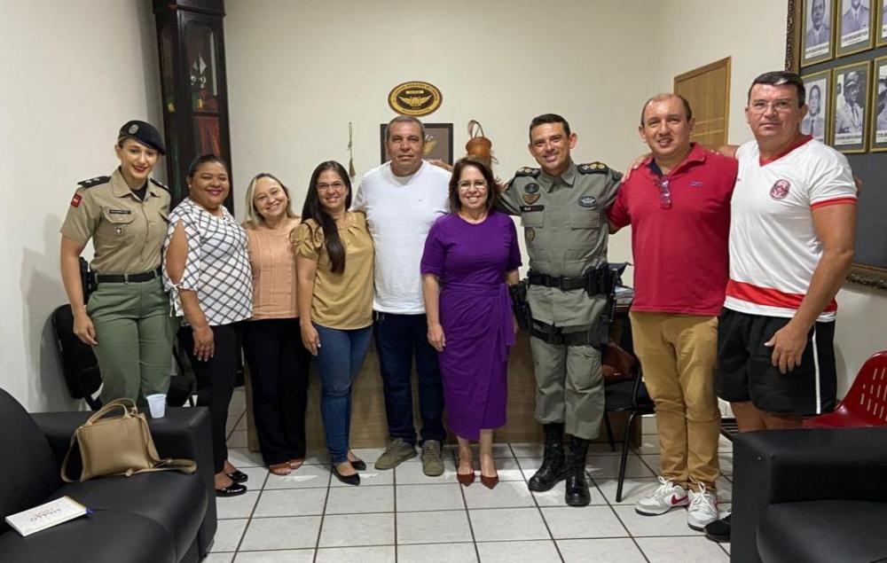 Reunião estratégica no 3º BPM: Detalhes e compromissos para o projeto Segurança na Praça 2024 contra o Trabalho Infantil