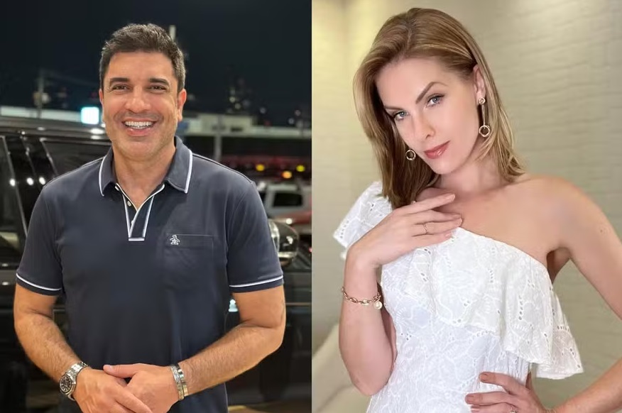 Ana Hickmann se pronuncia sobre suposto namoro com Edu Guedes: 'É mentira'