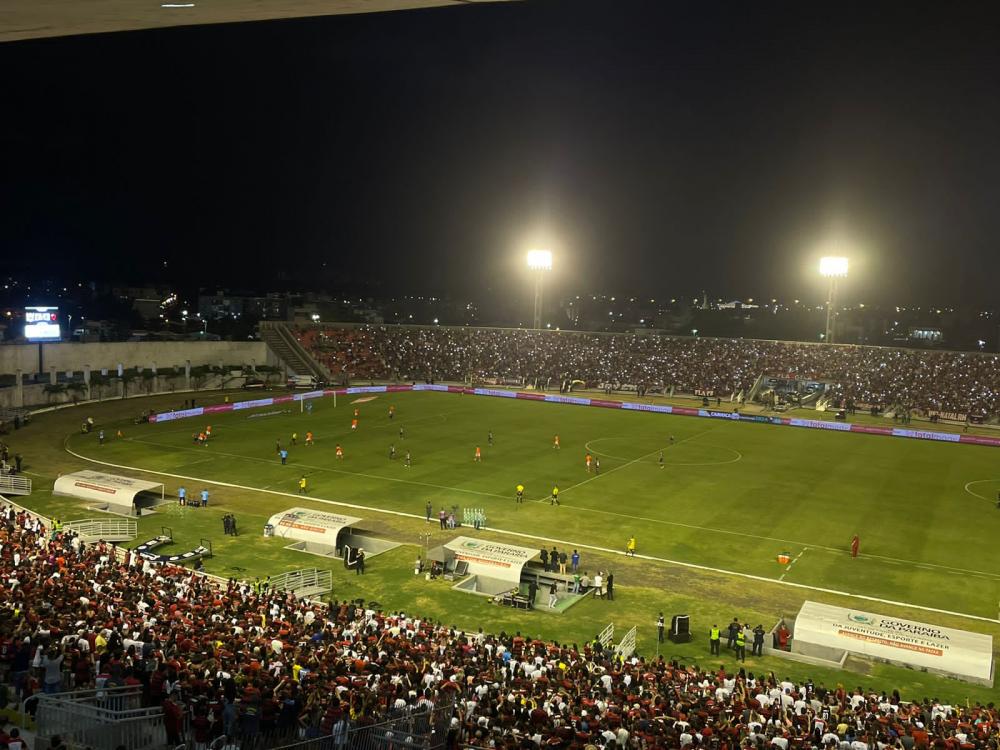 Flamengo empata contra o Nova Iguaçu em passagem por João Pessoa, pelo Carioca