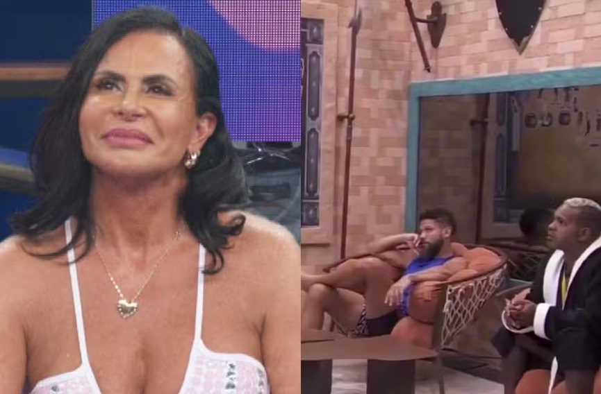 Gretchen se irrita com conversa de brothers no BBB 24: 'Aprendam a respeitar as mulheres'