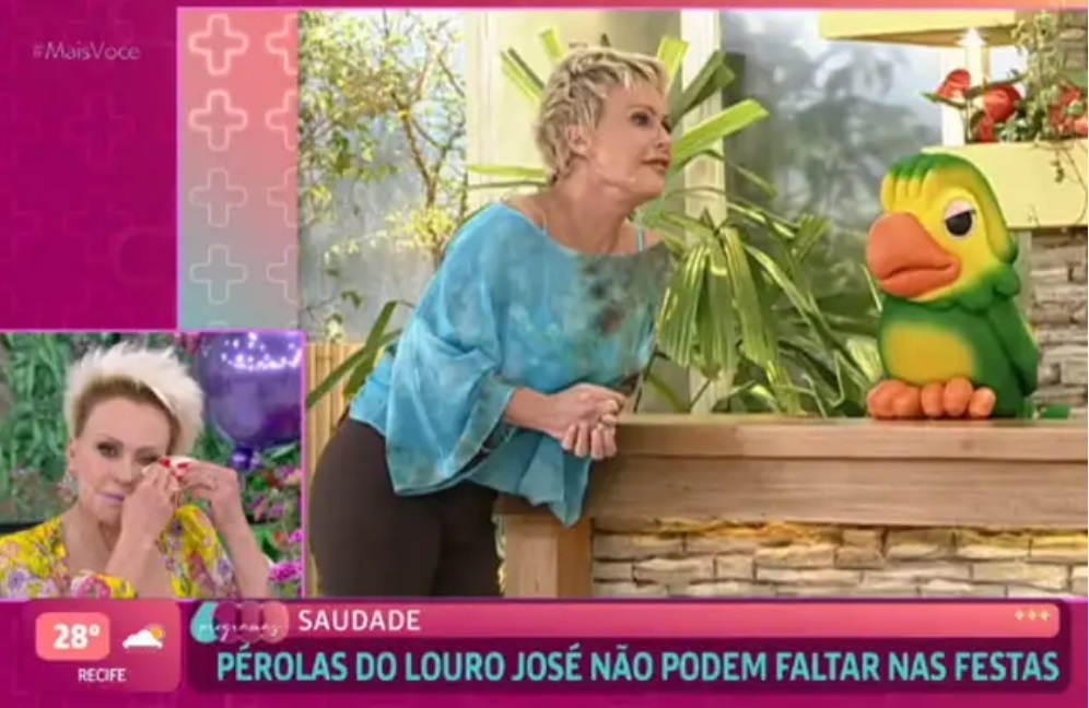  Mais Você: Ana Maria Braga comemora 6 mil programas e se emociona