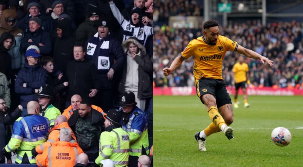 Partida na Inglaterra é paralisada por briga depois de gol decisivo de paraibano