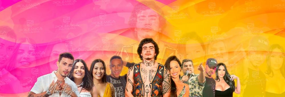 Com paraibano no topo da lista, conheça os influenciadores nordestinos que dominam as redes sociais com milhões de seguidores