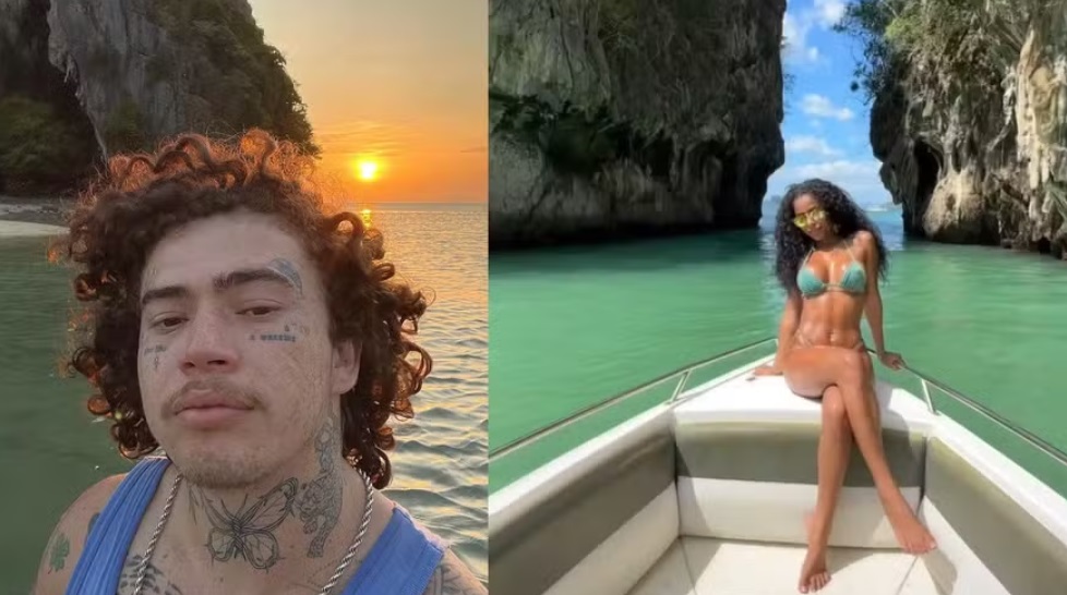 Whindersson Nunes é flagrado em viagem romântica com atriz na Tailândia
