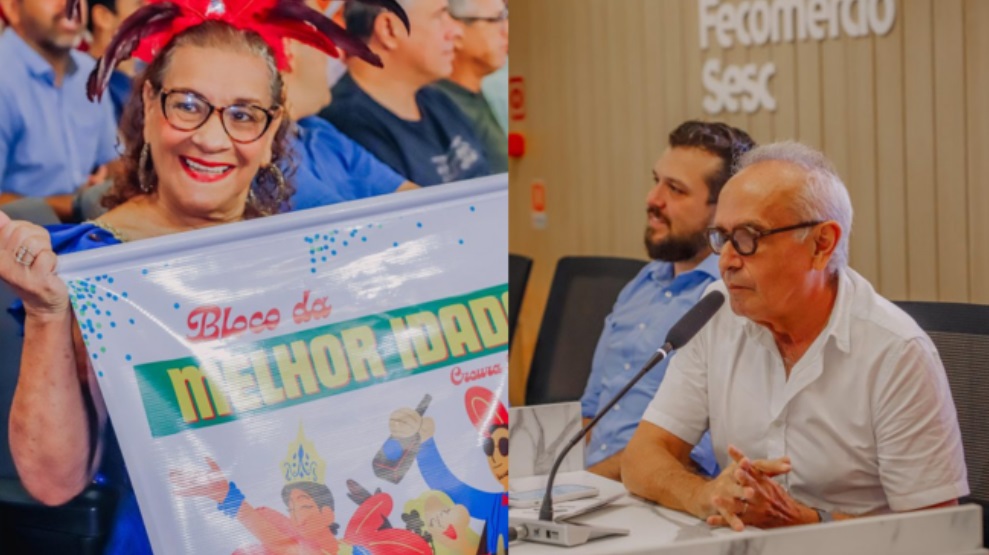 Cícero apresenta programação completa do Folia de Rua em João Pessoa