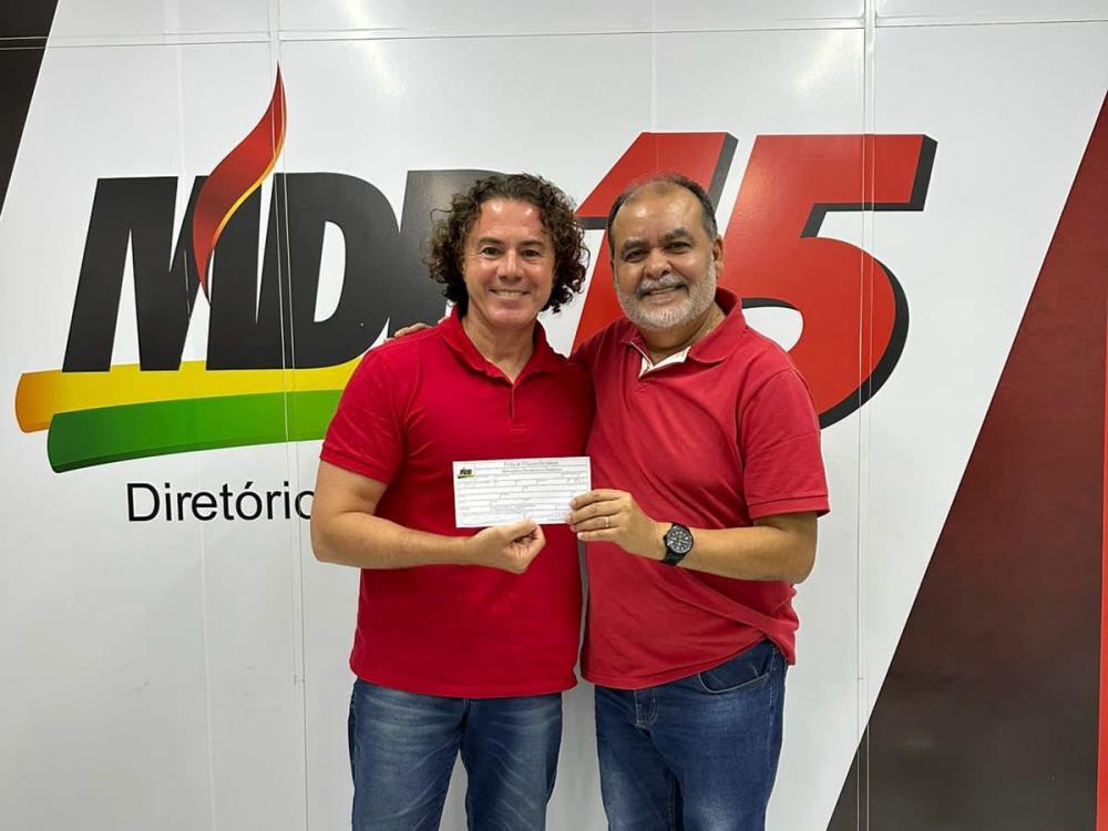 Prefeito de Mulungu Melquiades Nascimento se torna o 31º gestor filiado ao MDB na Paraíba: “Estou voltando pra casa”