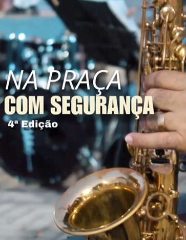  Polícia Militar em parceria com órgãos militares e civis realizou mais uma edição do Projeto ‘Na Praça com Segurança’, em Patos