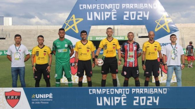 Nacional vence São Paulo Crystal e assume a liderança do Paraibano