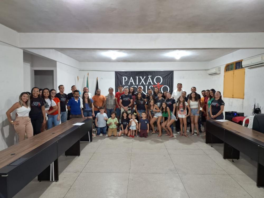 Grupo de Teatro Constelação promove o Lançamento da Peça Teatral Paixão de Cristo