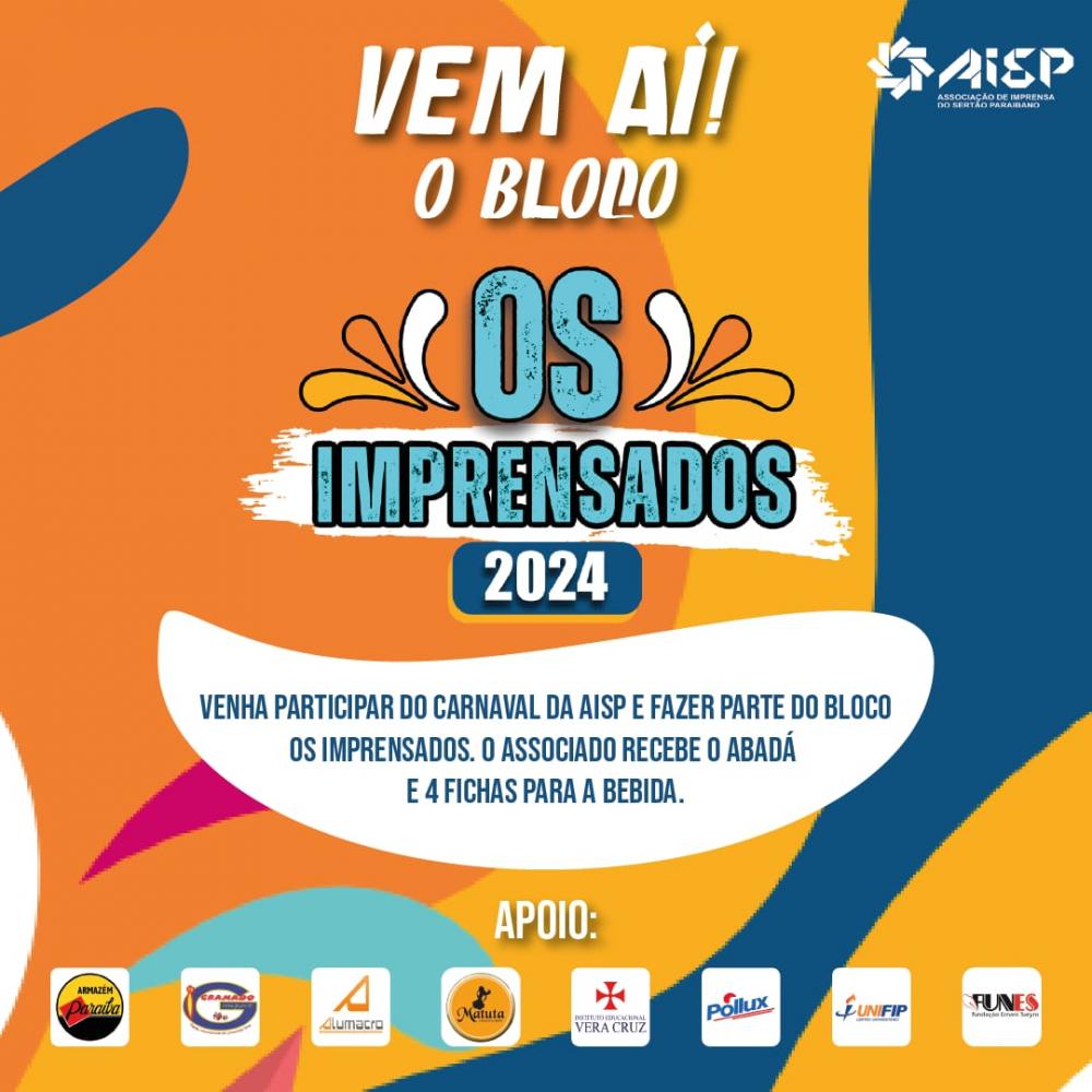 AISP anuncia data da saída do bloco Os Imprensados 2024