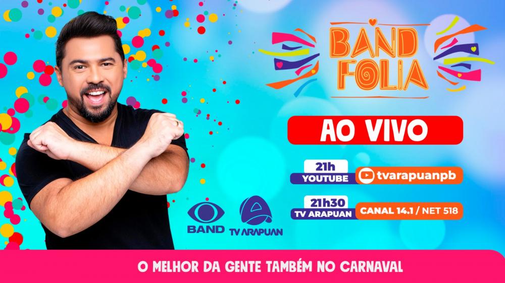 Bloco dos Atletas: TV Arapuan Band transmite show ao vivo de Xand Avião neste sábado