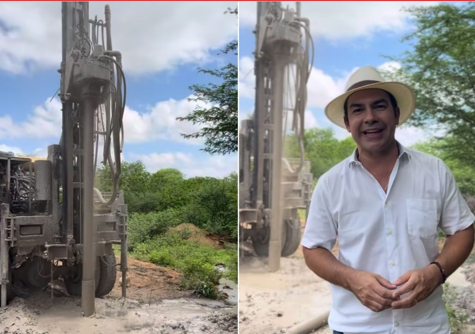 Prefeito de São José do Sabugi anuncia conquista crucial para a Comunidade de Redinha de Baixo, com a perfuração de um Poço Artesiano