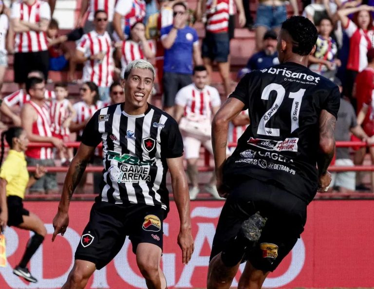 Botafogo vence Náutico por 1 a 0 na estreia da Copa do Nordeste