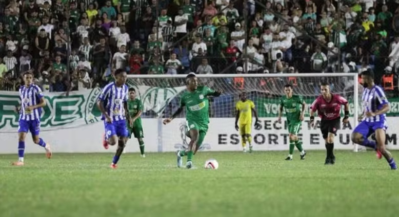 Atlético bate o Nacional de Patos e tira invencibilidade do Canário no Paraibano