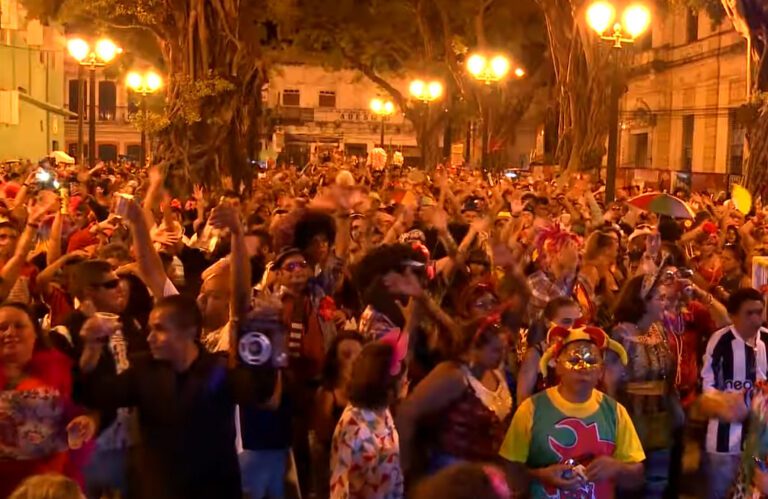 35ª edição do Bloco Cafuçu anima ruas do centro de João Pessoa nesta sexta-feira