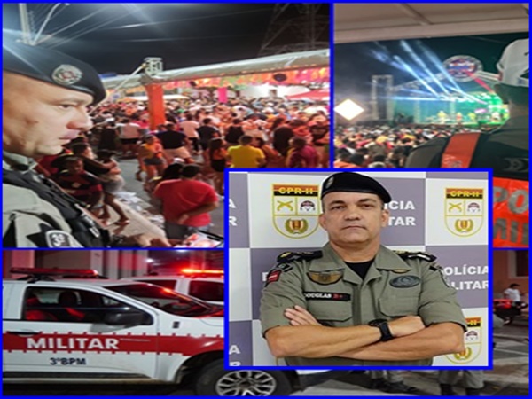 Comandante do CPR – II avalia como positivo o trabalho da Operação Carnaval no Sertão da Paraíba