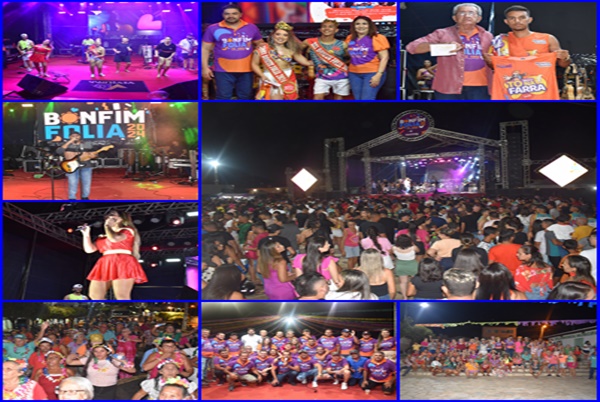 Bonfim Folia 2024 se consolida como um dos maiores eventos carnavalescos do estado da Paraíba