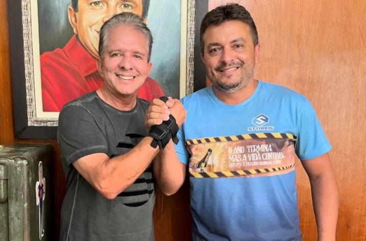 Prefeito Nabor Wanderley anuncia Damião da Sttrans como pré-candidato a vereador no município de Patos